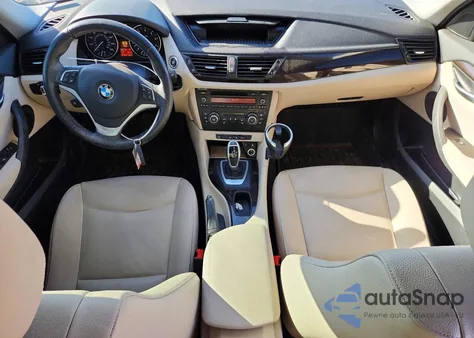 2013 BMW X1 xDrive28I from USA, damaged, VIN WBAVL1C54DVR91624